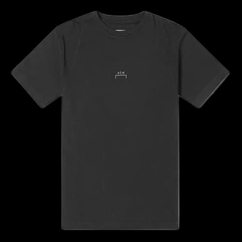A-COLD-WALL* Core Flat Overlock Tee Logo Tee