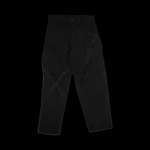 A-Cold-Wall* Cross Tape Trouser 'Black'