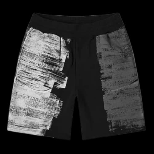 A-COLD-WALL* Brush Stroke Shorts 'Black'