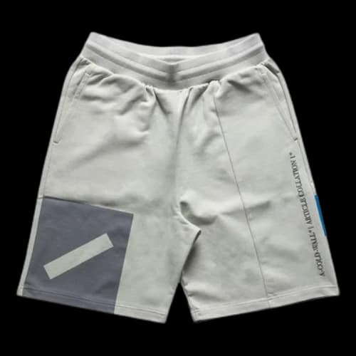 A-COLD-WALL* Hemisphere Print Shorts 'Chalk Grey'