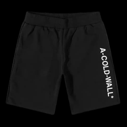 A-COLD-WALL* Essential Logo Shorts 'Black'
