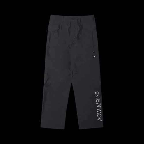 A-Cold-Wall* 3L Tech Pants 'Black'
