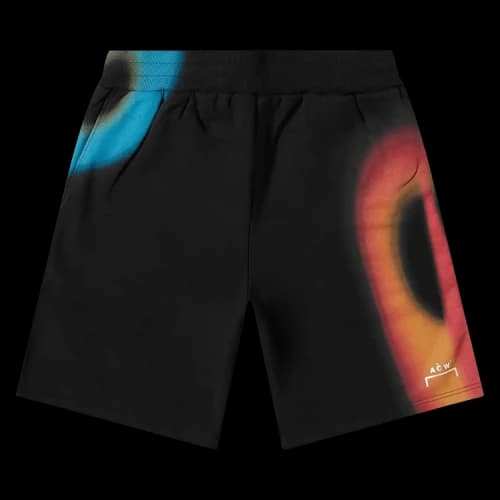A-Cold-Wall* Hypergraphic Jersey Short 'Black'