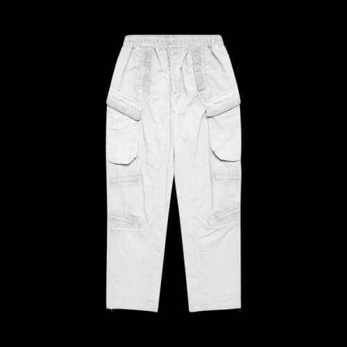 A-Cold-Wall* Cipher Garment Dyed Trousers 'Bone'