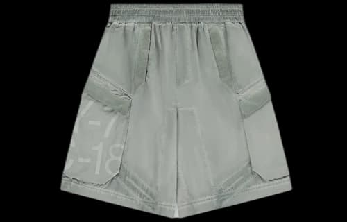 A-Cold-Wall* Cipher Garment Dyed Shorts 'Bone'