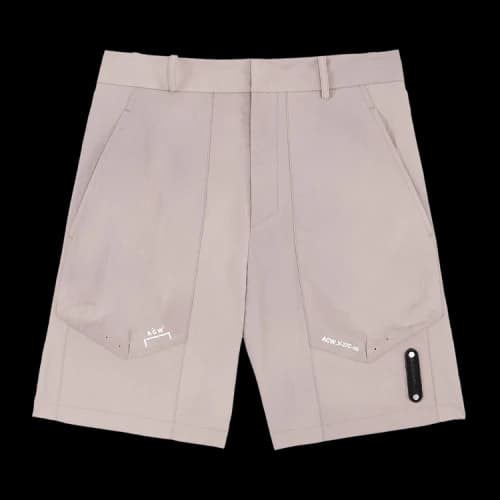 A-Cold-Wall* Irregular Dye Shorts 'Mauve'