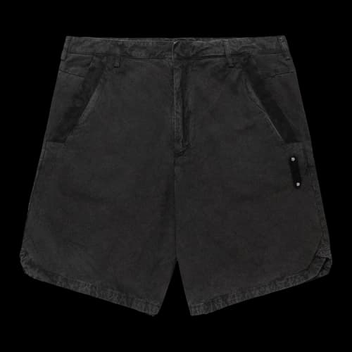 A-Cold-Wall* Garment Dyed Panel Short 'Black'