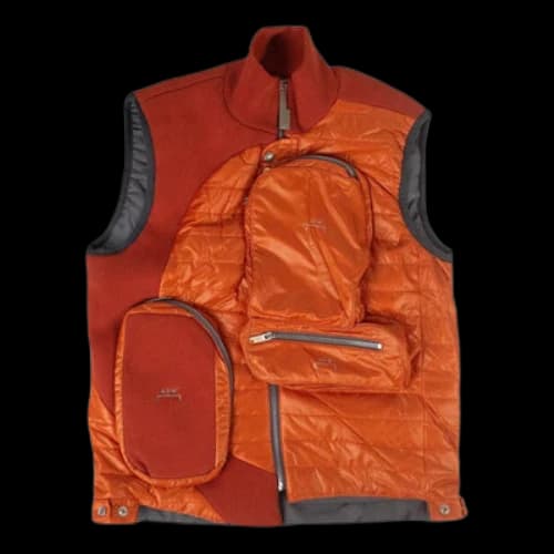 A-COLD-WALL* Puffer Gilet 'Orange'