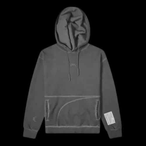 A-COLD-WALL* Classic Flat Overlock Hoodie 'Grey'
