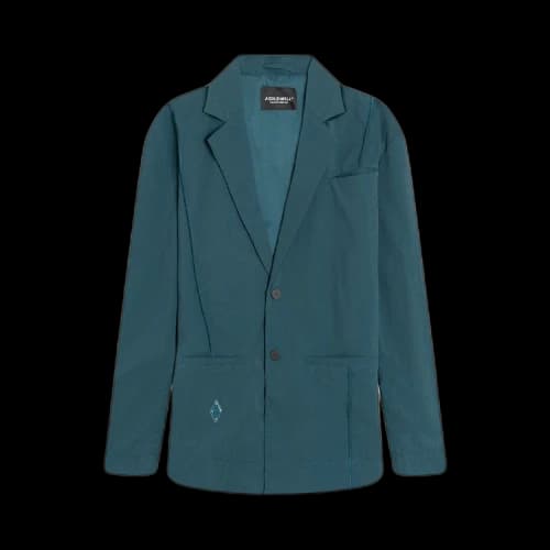 A-Cold-Wall* Rhombus Badge Blazer 'Atlantic'
