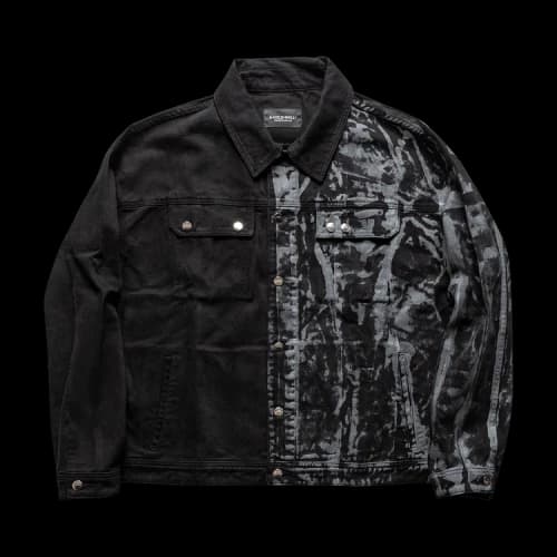 A-Cold-Wall* Pigment Trucker Jacket 'Black'