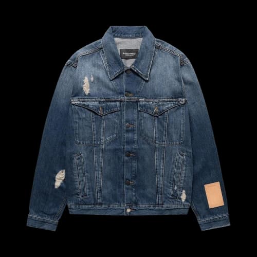 A-Cold-Wall* Foundry Selvedge Jacket 'Washed Indigo'