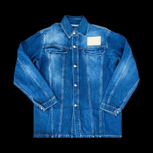 A-Cold-Wall* Denim Overshirt 'Vintage Wash'