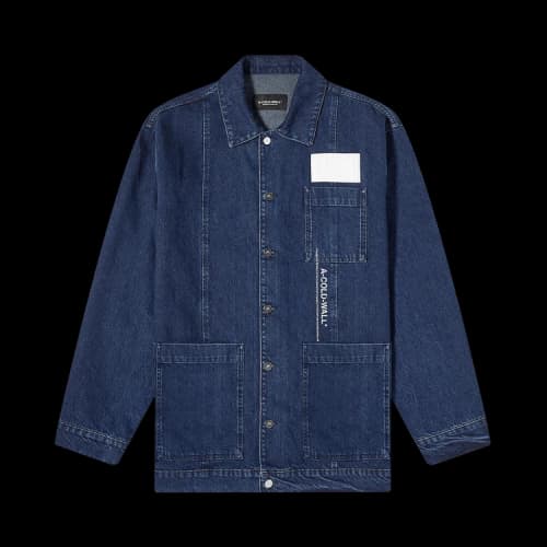 A-Cold-Wall* Discourse Chore Jacket 'Indigo'