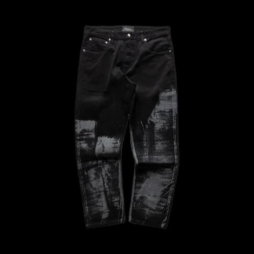 A-Cold-Wall* Pigment Trucker Jeans 'Black'