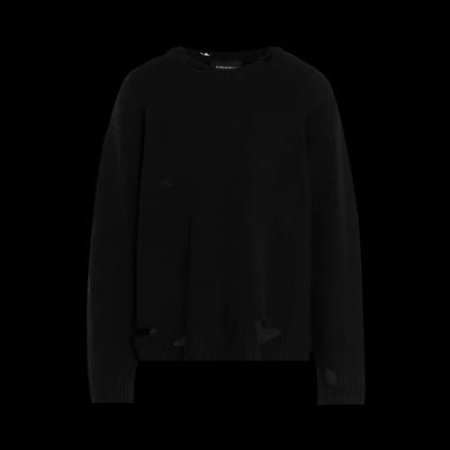 A-Cold-Wall* Oversized Destroy Jumper 'Black'