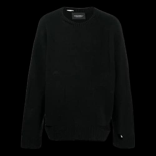 A-COLD-WALL* Loose Pullover Black