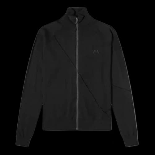 A-COLD-WALL* Essential Zip Jacket 'Black'