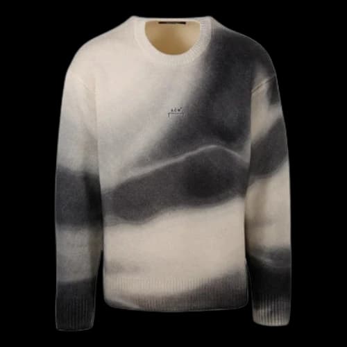 A-COLD-WALL* Digital Print Crewneck 'Bone'