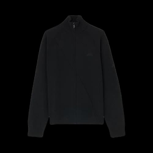 A-Cold-Wall* Merino Zip Up Knit Sweater 'Black'