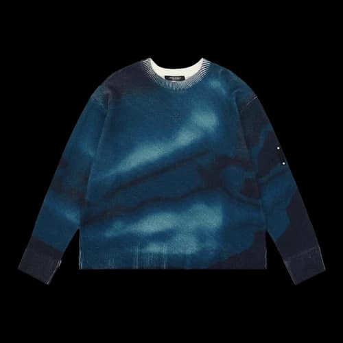 A-Cold-Wall* Gradient Knit 'Navy'
