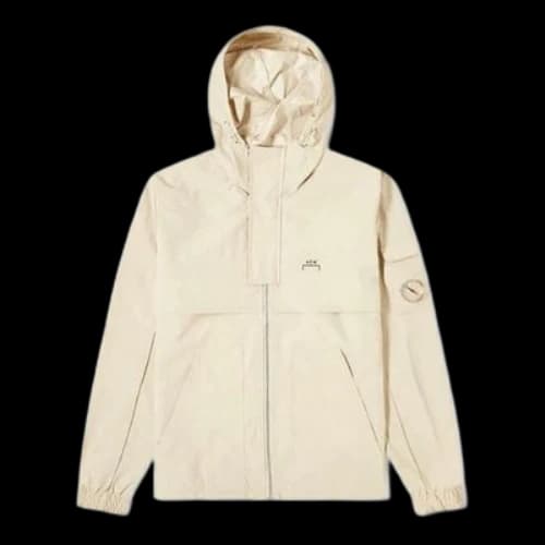 A-COLD-WALL* Storm Compass Jacket Windbreaker Unisex Beige