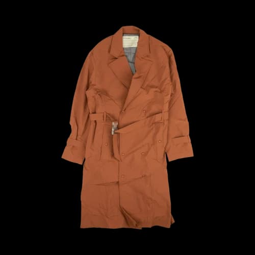A-Cold-Wall* Belted Trench Coat 'Rust'