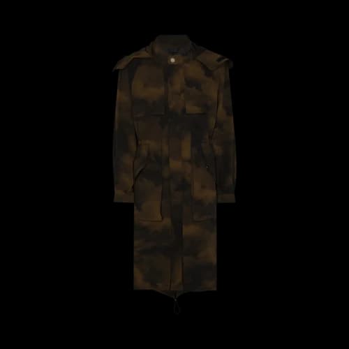 A-Cold-Wall* Terrain Print Parka 'Umber'