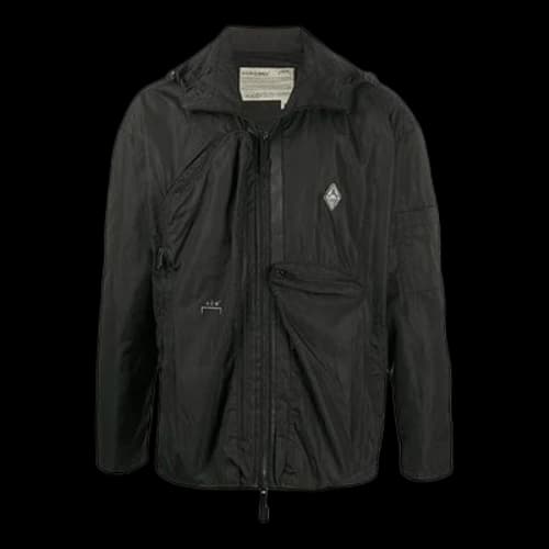 A-COLD-WALL* AW20 Multiple Pockets Thin and light Jacket Black