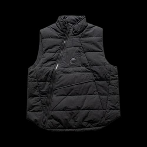 A-Cold-Wall* Woven Funnel Gilet 'Black'