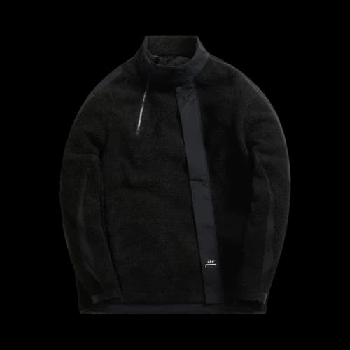 A-Cold-Wall* Bias Fleece Jacket 'Black'