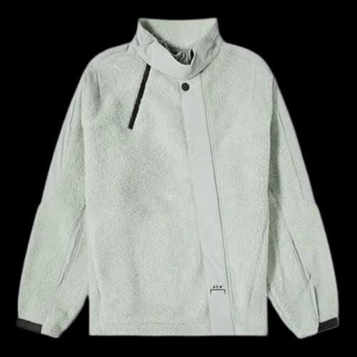 A-COLD-WALL* Bias Fleece Jacket 'Light Green'