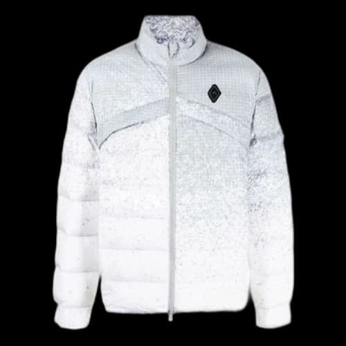 A-COLD-WALL* Light Weight Down Jacket 'Grey White'