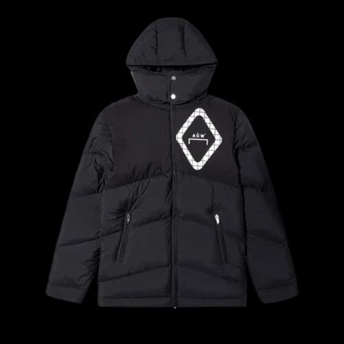 A-Cold-Wall* Panelled Down Jacket 'Black'