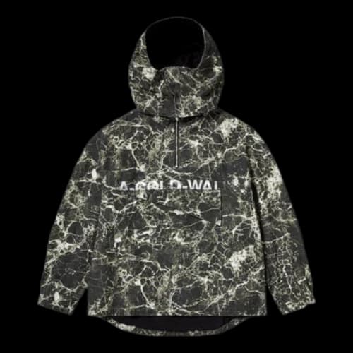 A-COLD-WALL* Marble Kagool Jacket 'Green'