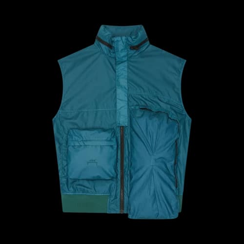 A-Cold-Wall* Asymmetric Gilet 'Teal'
