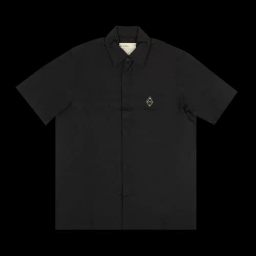 A-Cold-Wall* Rhombus Badge Shirt 'Black'