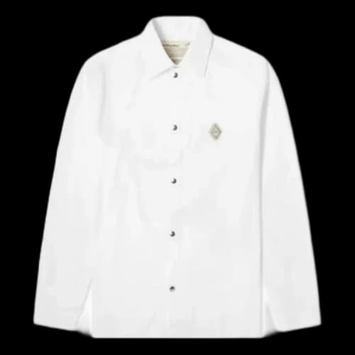 A-COLD-WALL* Rhombus Logo Shirt 'White'