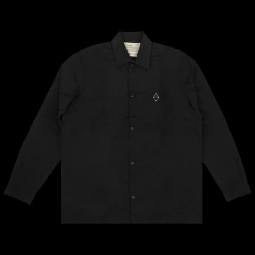 A-Cold-Wall* Logo Rhombus Shirt 'Black'