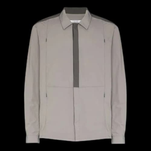 A-COLD-WALL* Arcane Panelled Shirt 'Grey'
