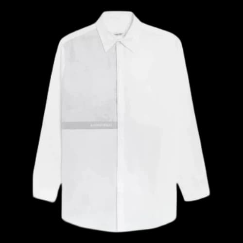 A-COLD-WALL* Design Artisan Graphic Shirt 'White'