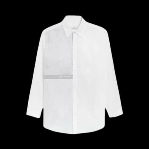 A-Cold-Wall* Design Artisan Graphic Shirt 'White'