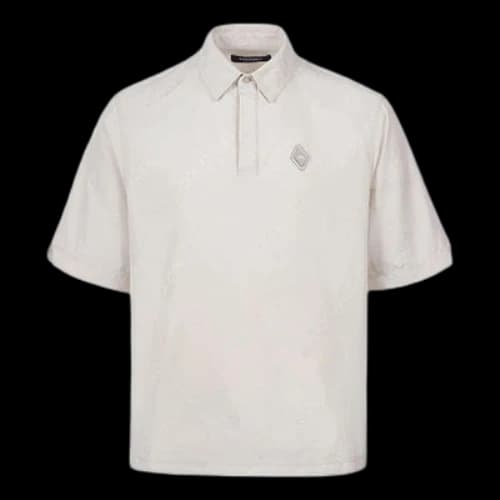 A-COLD-WALL* Polo Shirt 'Ivory'