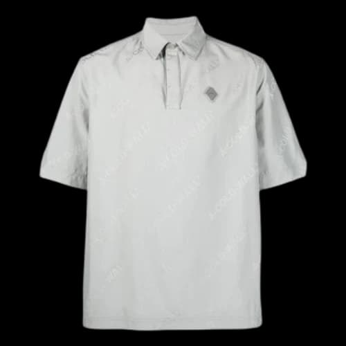 A-COLD-WALL* Polo Shirt 'Grey'