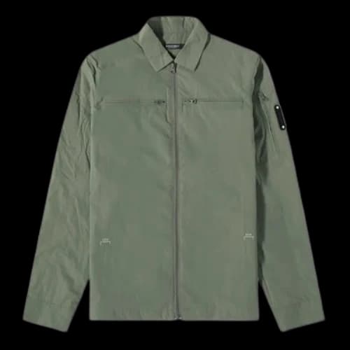 A-COLD-WALL* Gaussian Overshirt 'Military Green'