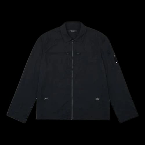 A-COLD-WALL* Gaussian Overshirt Jacket 'Black'