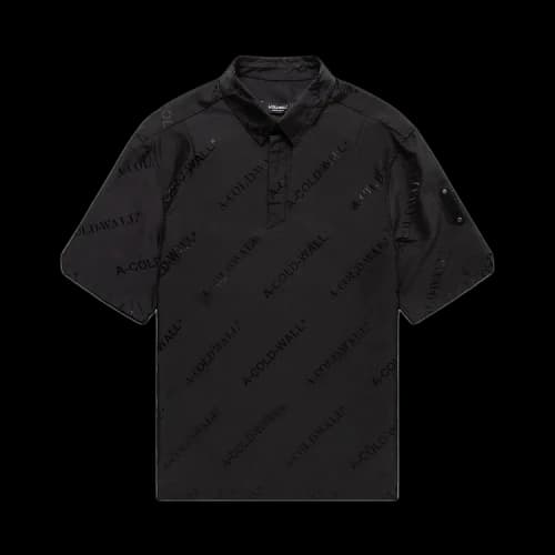 A-Cold-Wall* Monogram Shirt 'Black'