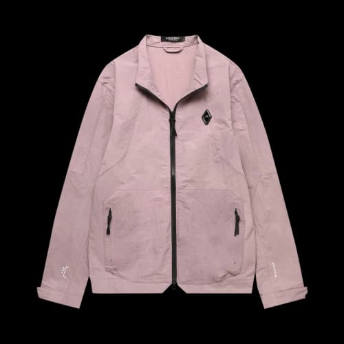 A-Cold-Wall* Irregular Dye Overshirt 'Mauve'