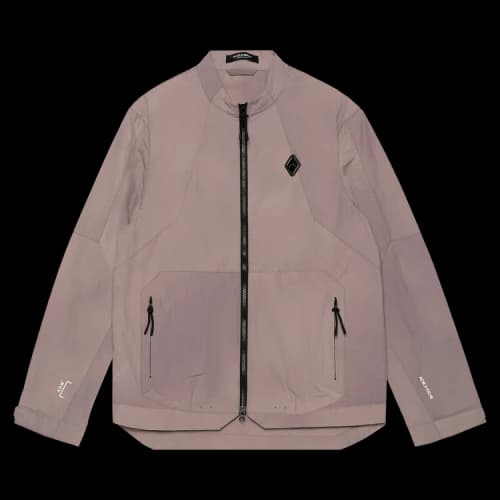 A-Cold-Wall* Irregular Dye Overshirt 'Mauve'