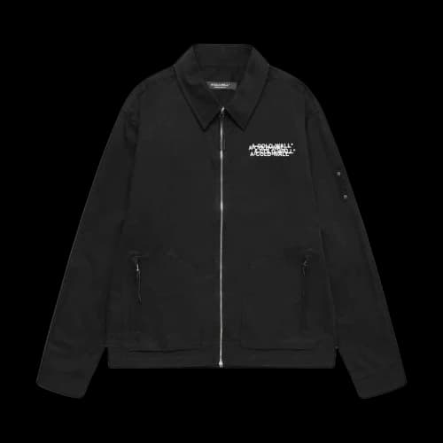 A-Cold-Wall* Logo Overlay Tech Jacket 'Black'